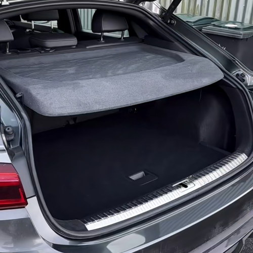 Après - coffre nettoyé