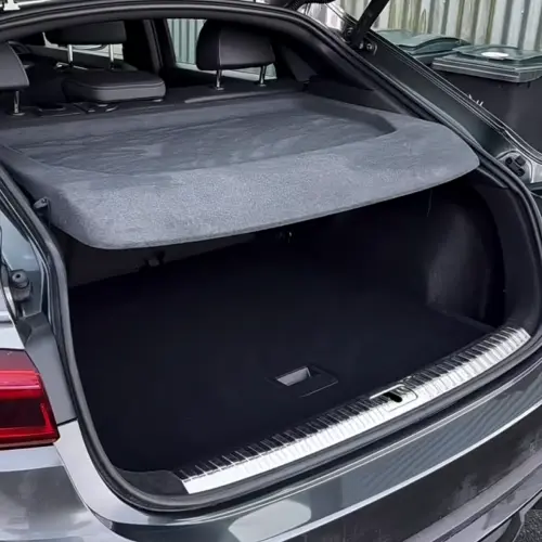 Après - coffre nettoyé