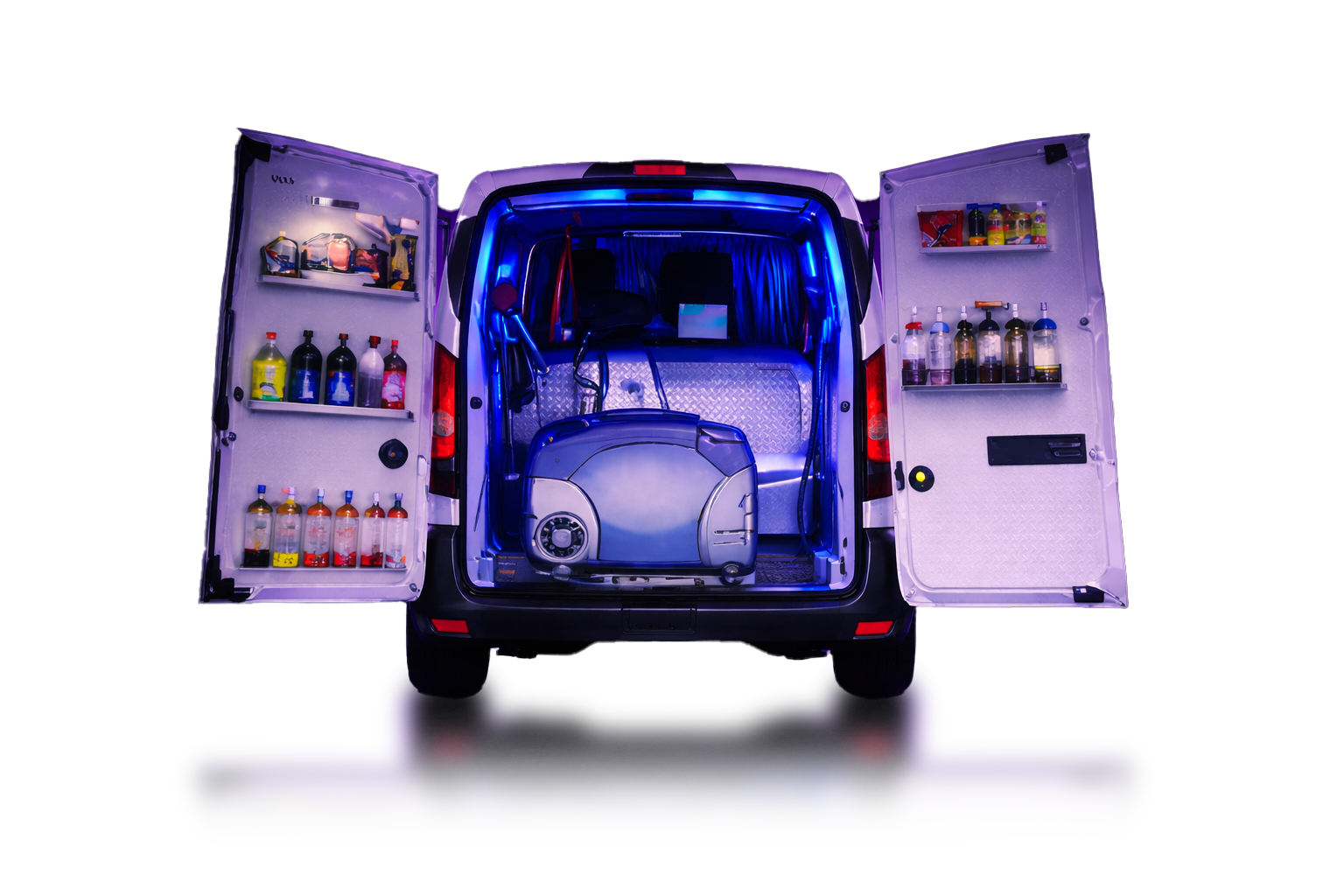 Camion Oh My Clean Service