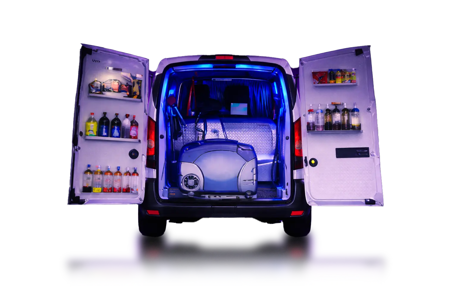 Camion Oh My Clean Service