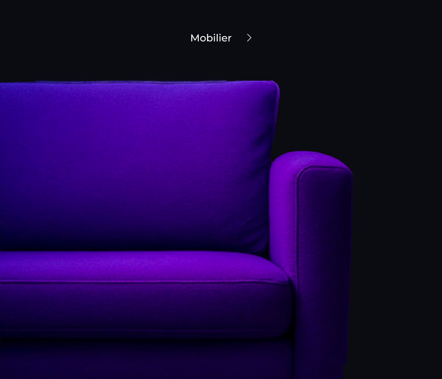 Nettoyage de mobilier