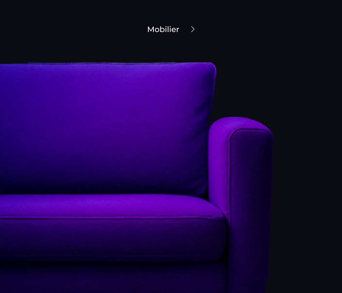 Nettoyage de mobilier